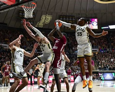 Braden Smith flirts with triple-double again as No. 1 Purdue routs Texas Southern 99-67